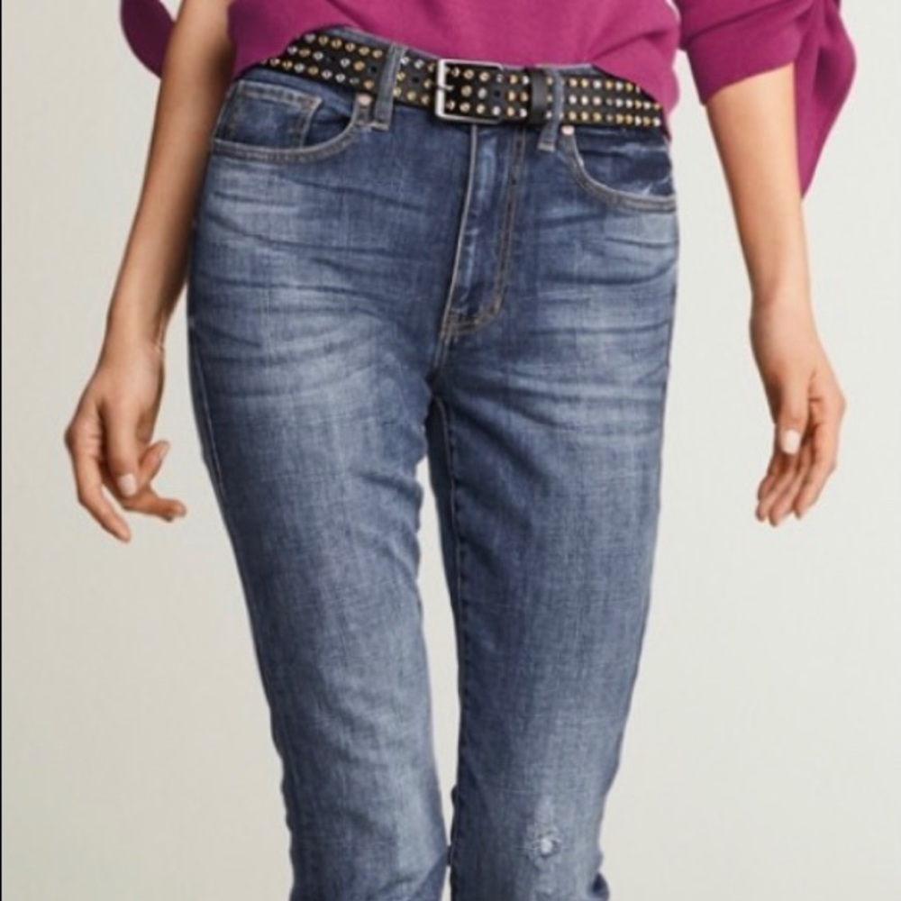 Cabi higher straight jeans Fall 2020
